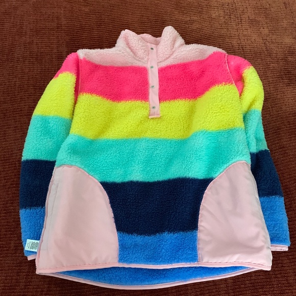 Rainbow Pull-Over Sweater - Picture 11 of 12